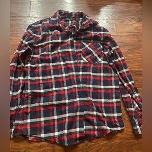 Activa sports Inc. XXL flannel button down shirt long sleeve